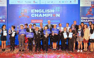 Lộ diện 5 quán quân của cuộc thi toàn quốc English Champion 2019