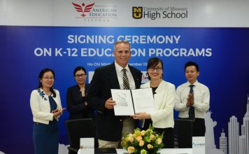 Đại học Missouri (Hoa Kỳ) và Tổ chức Giáo dục EQuest ký kết thỏa thuận hợp tác luyện thi bằng Tú tài Trung học Hoa Kỳ tại Việt Nam