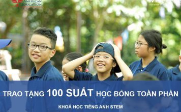 Khoá học tiếng Anh STEM 2019 – Sân chơi khoa học cho trẻ em Việt