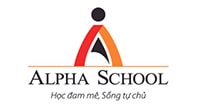 logo he thong giao duc alpha school