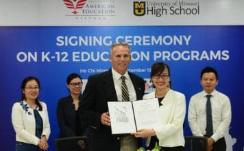 University of Missouri and Institution of American Education signed to launch American High School Diploma in Vietnam