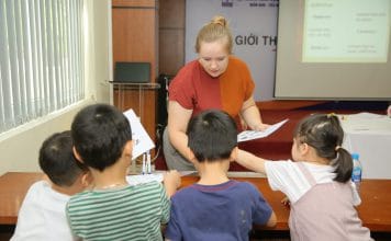 Học sinh tại Hà Nội có cơ hội tiếp cận sớm nền giáo dục của Mỹ