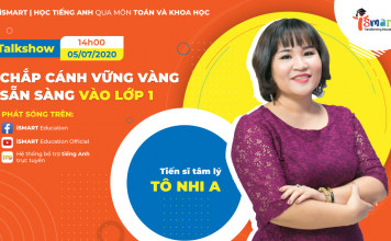 Talkshow: Chắp cách vững vàng – sẵn sàng vào lớp 1