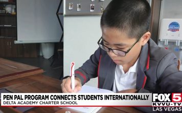 Học sinh Ivy Global School tại Việt Nam được kết nối hàng ngày với học sinh tại Mỹ nhờ công nghệ học tập trực tuyến trong mùa dịch