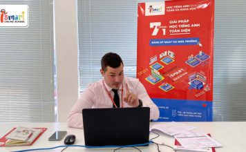 Chính thức ra mắt iSMART Online School – Trường trực tuyến dạy tiếng Anh thông qua Toán và Khoa học lớn nhất Việt Nam