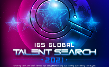 Trường Quốc tế Mỹ trực tuyến Ivy Global School tổ chức kỳ thi học bổng quốc tế IGS Talent Search 2021