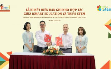 iSMART Education hợp tác với Trevi Stem triển khai mô hình giáo dục STEM