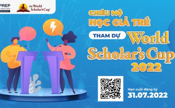 IvyPrep Education chiêu mộ học giả trẻ tham dự World Scholar’s Cup 2022 – Tặng đến 50% lệ phí thi