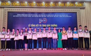 Học sinh Trường Newton giành giải cao tại kỳ thi Tin học trẻ toàn quốc năm 2022