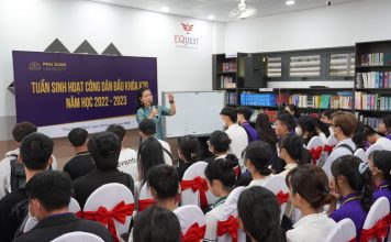 Tuần sinh hoạt đặc biệt của tân sinh viên Đại học Phú Xuân