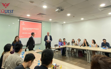 EQuest Education Group welcome and work with Enterprise Singapore