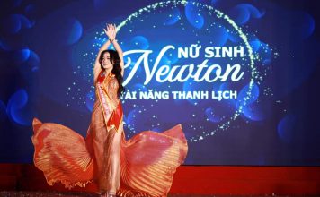 Thành tích học tập đáng nể của Hoa khôi Newton 2022