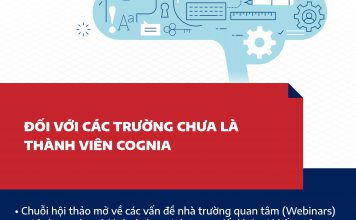 Cognia hỗ trợ giải quyết các khó khăn trong dạy học trực tuyến (Phần 1)