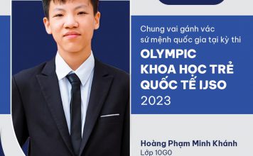 Học sinh Newton đại diện Việt Nam tham gia sân chơi trí tuệ Quốc tế IJSO