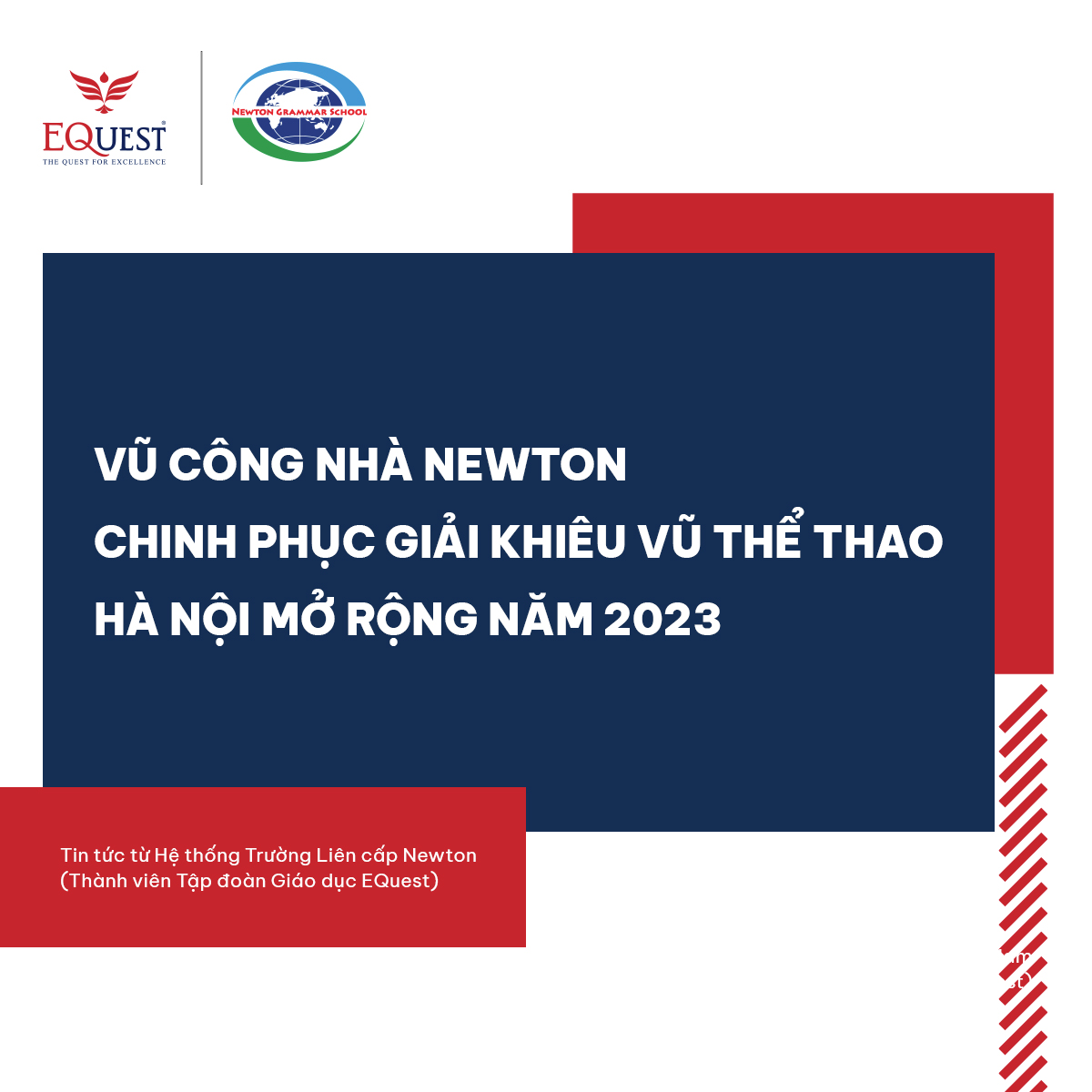 Vu cong nha Newton chinh phuc giai khieu vu the thao Ha Noi mo rong nam 2023