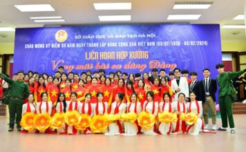 “Lá cờ – Giai điệu tự hào” đoạt giải Nhất liên hoan hợp xướng học sinh phổ thông Hà Nội