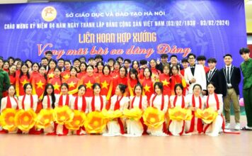 Giải Nhất liên hoan hợp xướng học sinh Hà Nội -Thêm tự hào về Trường Newton