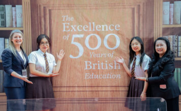 Trường Mầm non Canada Việt Nam (CVK) liên kết đào tạo với ngôi trường 500 tuổi của nước Anh