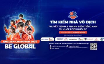 English Champion 2024 – Be Global: Tìm kiếm nhà vô địch toàn quốc