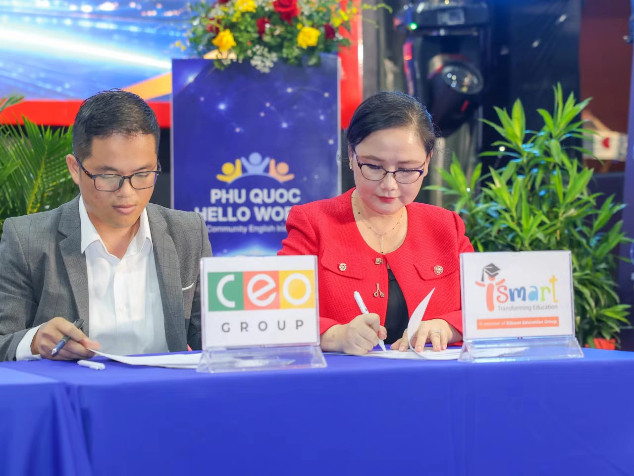 Sự đồng hành chiến lược của iSMART hướng tới mục tiêu: đưa tiếng Anh trở thành ngôn ngữ thứ hai tại đảo ngọc.